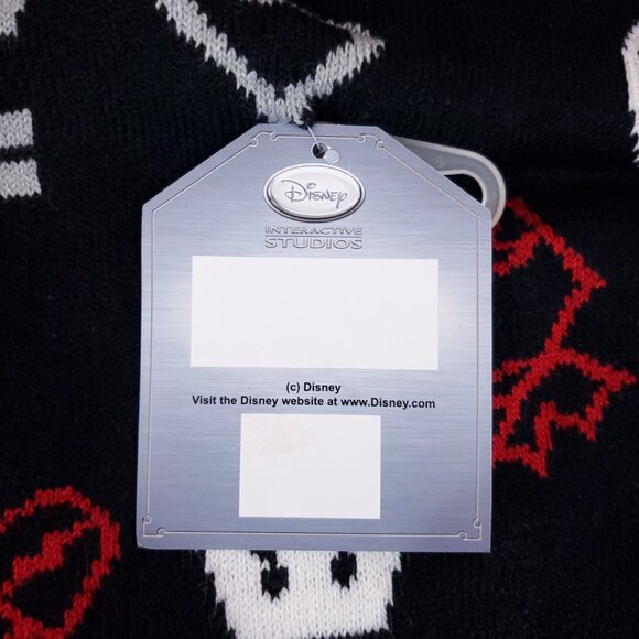 NWT Disney Kingdom Hearts Scarf Interactive Studios Squarc Cnix - Picture 9 of 11